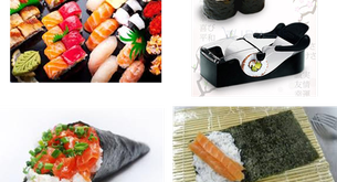 Maneiras fáceis e baratas de comer Sushi