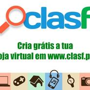 Cria grátis a tua loja virtual em Clasf Portugal 