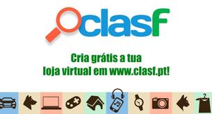 Cria grátis a tua loja virtual em Clasf Portugal 