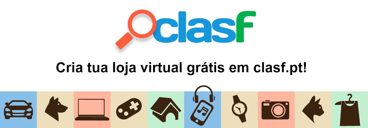 Cria tua loja virtual em Clasf