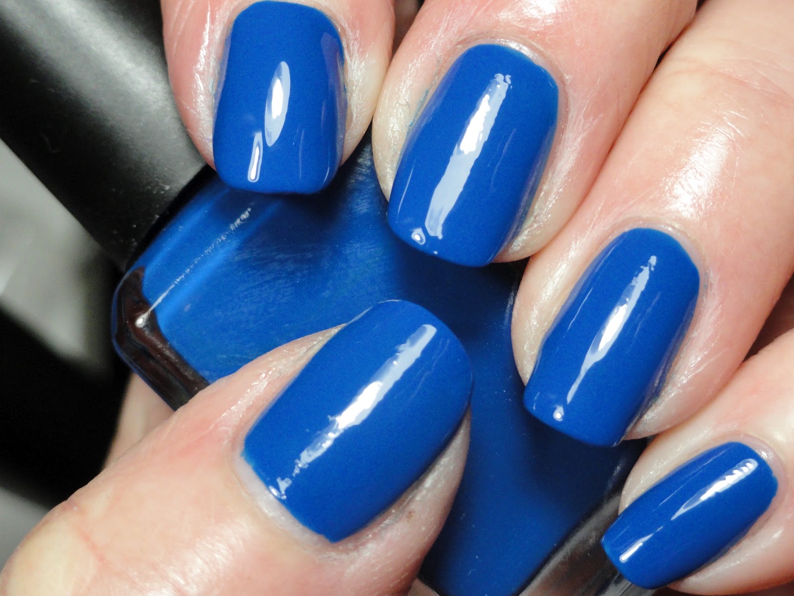 verniz para unhas azul Clasf