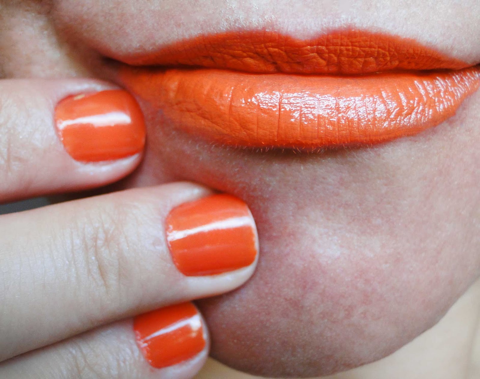 verniz para unhas laranja Clasf