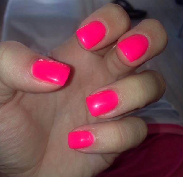 verniz para unhas rosa Clasf